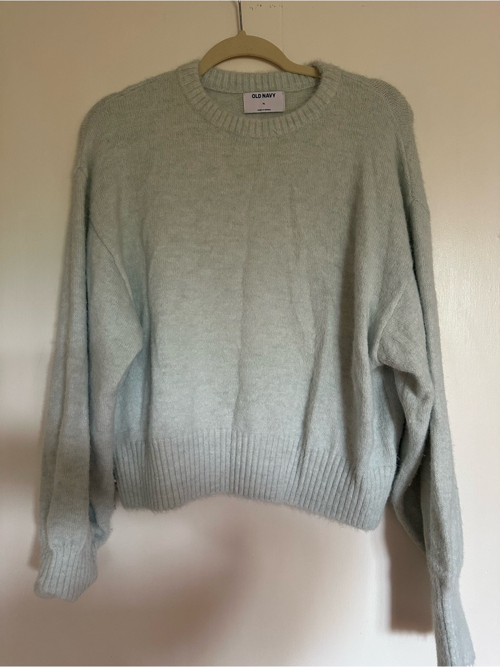 Old Navy Mint Green Crewneck Sweater